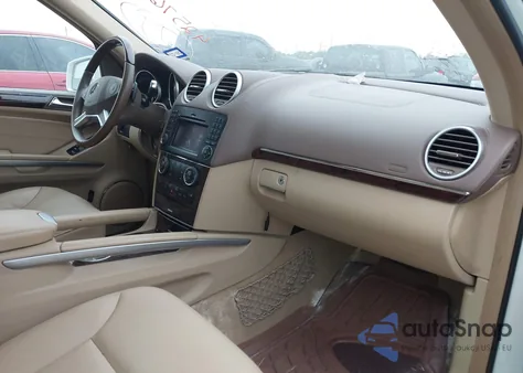 2011 Mercedes-Benz Gl 450 4Matic из США, поврежденный, VIN 4JGBF7BEXBA755495